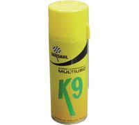 Super Lubrificante Multiuso Spray Bardahl K9 Formula Polar Plus (400 ml)