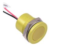 Super Luminoso Giallo Incasso 22mm 110VAC LED Pannello Indicatore IP67 APEM
