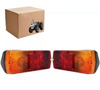 Super Luminoso LED Posteriore Combinazione Coda Lampada Montaggio per Massey