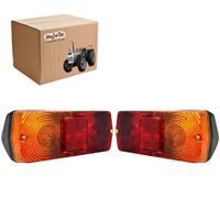 Super Luminoso LED Posteriore Combinazione Coda Lampada Per per Massey Ferguson