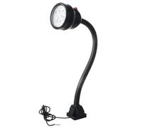 Super luminoso non accecante tubo 360 ° luce di lavoro ad alta potenza, 12w24v luce a LED impermeabile macchina utensile luce for fresatrice tornio illuminazione industriale