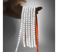 Super Luminous 2835SMD Striscia LED Adesiva 220V Impermeabile Flessibile Strisce