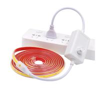 Super Luminous COB Striscia LED Adesiva 220V IP67 Impermeabile Strisce Cucina [EEK: A+++]