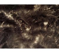 Super Lusso Tessuto In Pelliccia Sintetica - BROWN RIPPLE