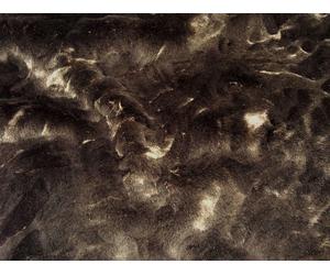 Super Lusso Tessuto In Pelliccia Sintetica - BROWN RIPPLE