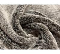 Super Lusso Tessuto In Pelliccia Sintetica Corto Plush DK TAUPE FROST