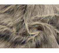 Super Lusso Tessuto In Pelliccia Sintetica FROSTED LIGHT TAUPE