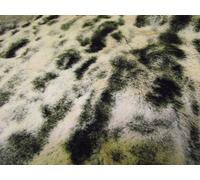 Super Lusso Tessuto In Pelliccia Sintetica - MICRO CREMA MIX