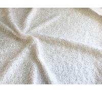 Super Lusso TINSEL Tessuto In Pelliccia Finta - IVORY