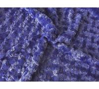 Super Lussuoso Tessuto In Pelliccia Sintetica - MICRO BLUE SWIRL