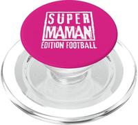 Super Maman Édition Football Mère Sportive Coach Joueuse PopSockets PopGrip per MagSafe