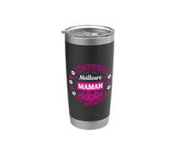 Super maman Meilleure maman Bicchiere termico in acciaio inox doppia parete