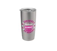 Super maman Meilleure maman Bicchiere termico in acciaio inox doppia parete