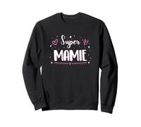 Super Mamie Meilleure Grand-mère du Monde Fête des mères Felpa