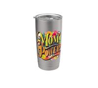 Super mamma potere Bicchiere termico in acciaio inox doppia parete