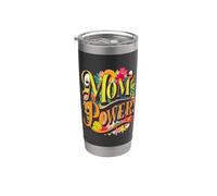 Super mamma potere Bicchiere termico in acciaio inox doppia parete