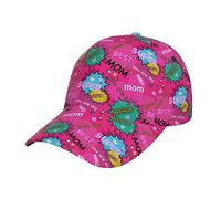 Super Mamma, Super Eroe, Migliore Mamma Uomo Donna Cappelli da Golf Berretto da Baseball Estate Tendenza all'aperto Moda Casual Cappellini da Golf Nero
