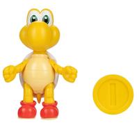 Super Mario 10.2cm Action Figure Rosso Koopa W/Moneta