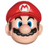 Super Mario 13383 - Maschera Mario, Rosso, Taglia Unica