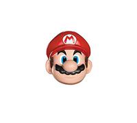 Super Mario 13383 - Maschera Mario, Rosso, Taglia Unica