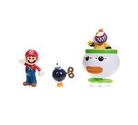 Super Mario 2 pezzi - Mario e Bowser Jr. Clown Car