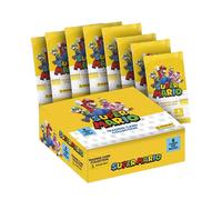 Super Mario 2022 Panini Scatola Di Carte Da Gioco | 18 Pacchetti