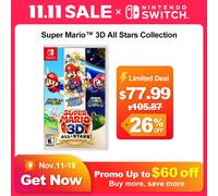 Super Mario 3D All Stars Collection Offerte di giochi per Nintendo Switch Scheda di gioco fisica ufficiale al 100% Genere di ruolo per Switch OLED Lite