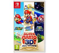 SUPER MARIO 3D ALL STARS NINTENDO SWITCH VIDEOGIOCO ITALIANO 64 GALAXY SUNSHINE