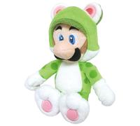 SUPER MARIO 3D LAND - Cat Luigi - Plush 25cm NUOVO
