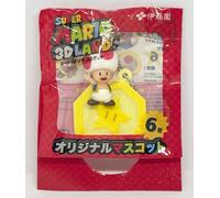 Super Mario 3D Land Itoen Original Mascot Figure Toad Japan Limited