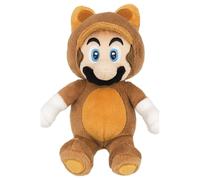 Super Mario 3D Land Tanooki Mario Peluche Morbido