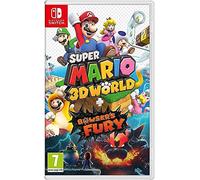 Nintendo Switch Super Mario 3D World + Bowser Fury (French Edition)
