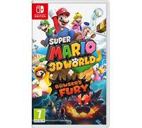 Nintendo Super Mario 3D World + Bowsers Fury, NSW Base + supplemento Inglese, ITA Nintendo Switch