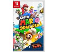 Nintendo Super Mario 3D World + Bowsers Fury, NSW Base + supplemento Inglese, ITA Nintendo Switch