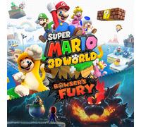 Nintendo Super Mario 3D World + Bowsers Fury, NSW Base + supplemento Inglese, ITA Nintendo Switch