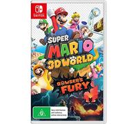 Super Mario 3D World + Bowser's Fury