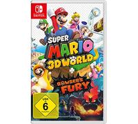 Nintendo Nintendo Super Mario 3d World + Bowser's Fury Standard+dlc Tedesca Nint