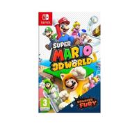 Super Mario 3D World + Bowser's Fury Switch