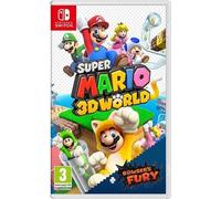 Super Mario 3D World + Bowser's Fury Switch