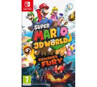 Nintendo Super Mario 3D World + Bowser’s Fury Standard+Componente aggiuntivo Inglese Nintendo Switch