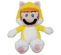 Super Mario 3D World Cat Mario S Peluche 9"
