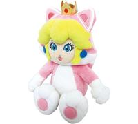 Super Mario 3D World Cat Peach Plush S San-ei Giappone ufficiale
