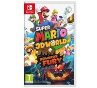 Nintendo Super Mario 3D World + Bowsers Fury, NSW Base + supplemento Inglese, ITA Nintendo Switch