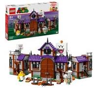 LEGO Super Mario 71436 Villa Stregata di Re Boo Casa con Personaggi Fantasma e B