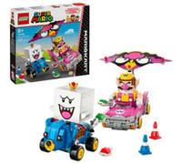 LEGO 72038 Super Mario Kart Wario e Re Boo