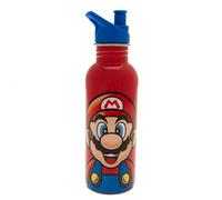 Super Mario Acciaio Inossidabile Bottiglia per Acqua (TA11298)