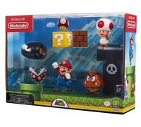 Nintendo Super Mario set diorama Jakks Pacific