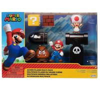 Nintendo Super Mario set diorama Jakks Pacific