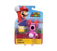 Super Mario Action figure Birdo con blocco domande da 10,2 cm