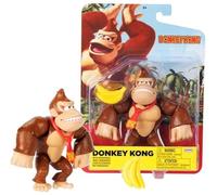 Super Mario Action Figure da 10,2 cm (Donkey Kong con banane)